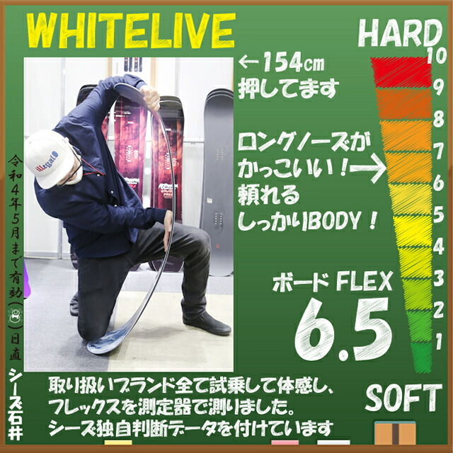 オリジナル解説】NOVEMBER WHITELIVE 154-158cm ノーベンバー オリジナル解説】NOVEMBER WHITELIVE 154-158cm ノーベンバー