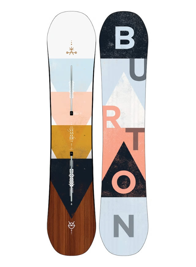 【初期メンテナンス無料】BURTON YEASAYER FV 140-144-148