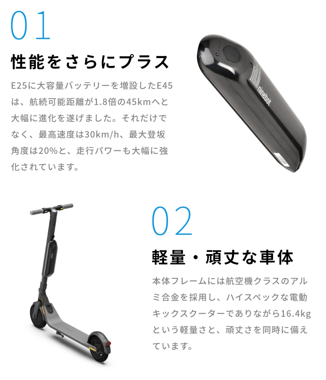 セグウェイナインボットE45 サスペンションカスタムetc セグウェイナインボットE45 サスペンションカスタムetc