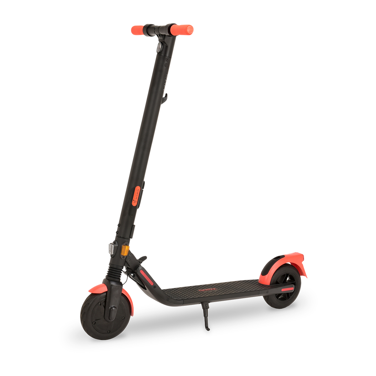 Segway-Ninebot Kickscooter ES1LD 電動 キックスクーター 超軽量11.3kg ノーパンクタイヤ サスペンション  折りたたみ オレンジ セグウェイ ナインボット 正規品 自転車車体
