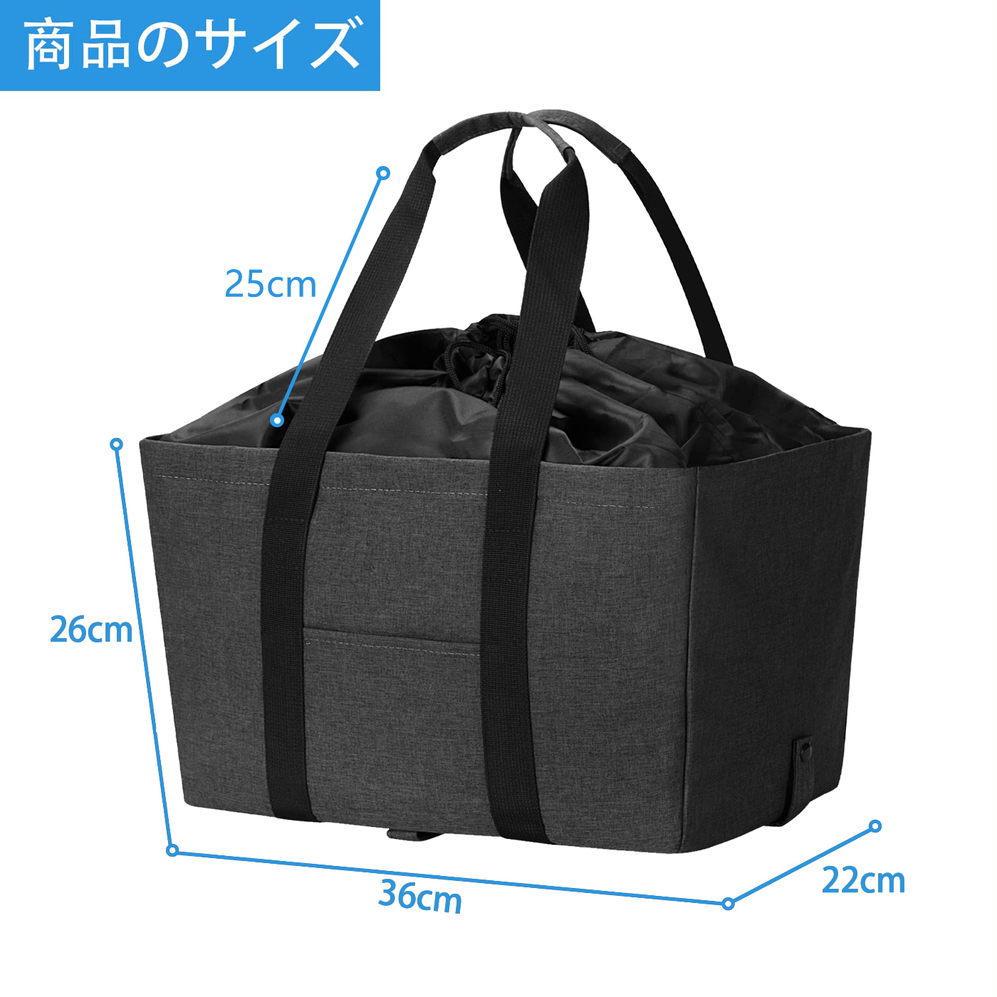 h__ruページ 折りたたみ エコバッグ グレー ６個おまとめページ エコバッグ 折りたたみバッグ レディース a4 布 2way 大きめ