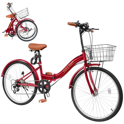 折りたたみ自転車 20インチ 軽量（アウトドア、釣り、旅行用品）の