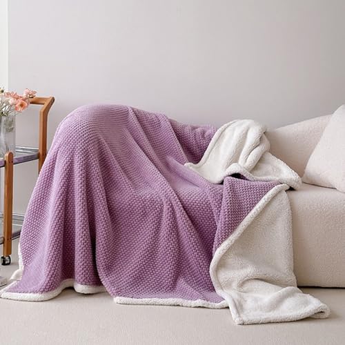 ボア毛布 セミダブル 180x200cm 暖かい 掛け布団 通年使用 大きいサイズ ハーフケット 接触冷感 速乾 お昼寝 大人用 ブランケット 高機能 発熱 5 寝具 洗濯可能_7