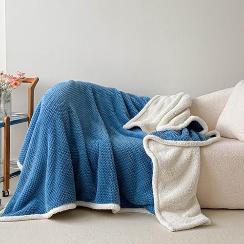 ボア毛布 セミダブル 180x200cm 暖かい 掛け布団 通年使用 大きいサイズ ハーフケット 接触冷感 速乾 お昼寝 大人用 ブランケット 高機能 発熱 5 寝具 洗濯可能_2