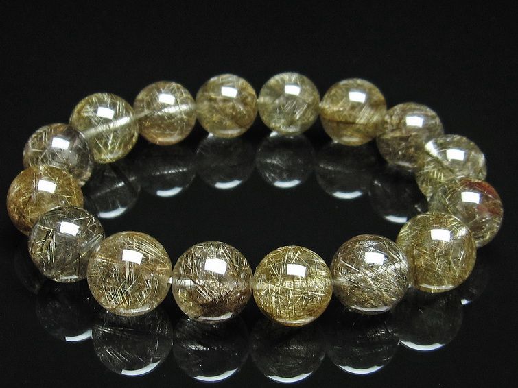 プラチナルチル ブレスレット 14mm [k117-1] 1枚目