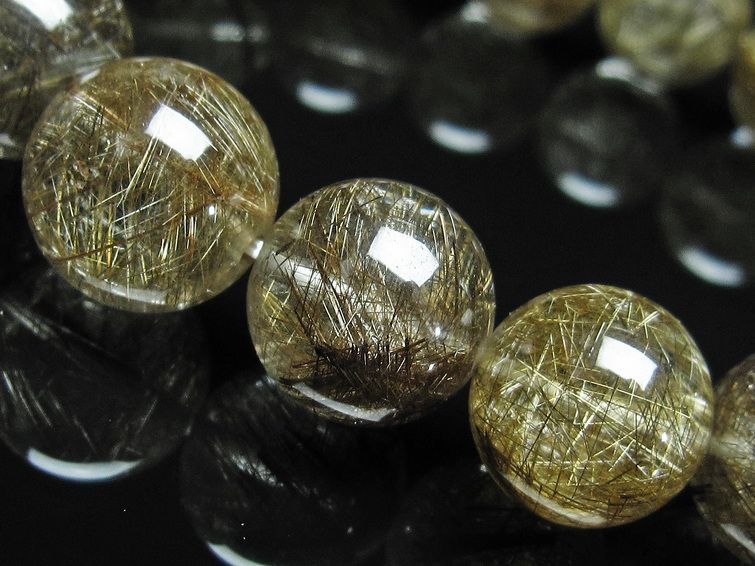 プラチナルチル ブレスレット 14mm [k117-1] 2枚目