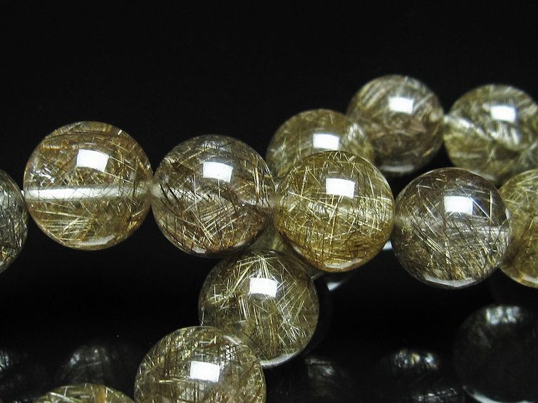 プラチナルチル ブレスレット 14mm [k117-1] 3枚目