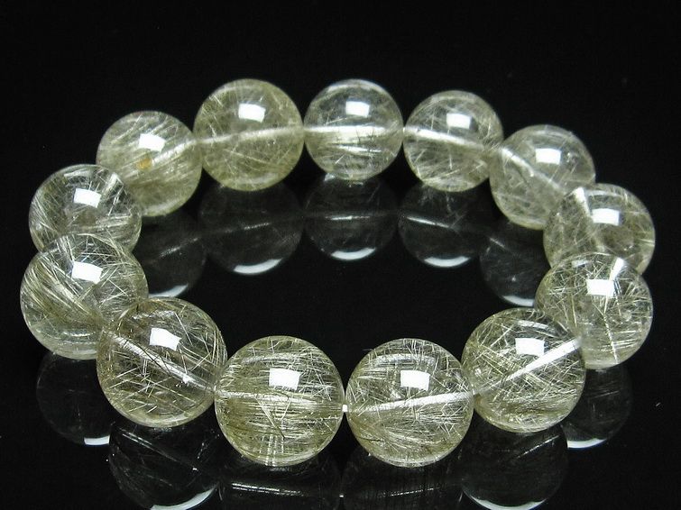 プラチナルチル ブレスレット 18mm [k117-20] 1枚目