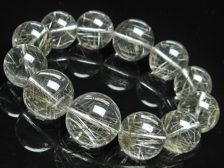 プラチナルチル ブレスレット 18mm [k117-29] 1枚目