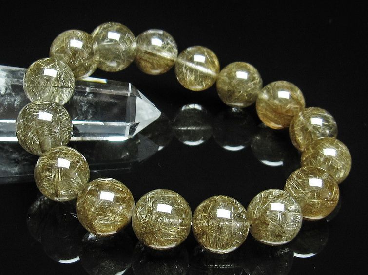 プラチナルチル ブレスレット 13mm [k117-4] 1枚目