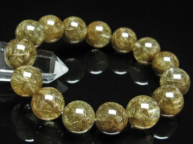 プラチナルチル ブレスレット 14mm [k117-6] 1枚目