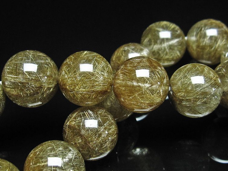 プラチナルチル ブレスレット 14mm [k117-6] 3枚目