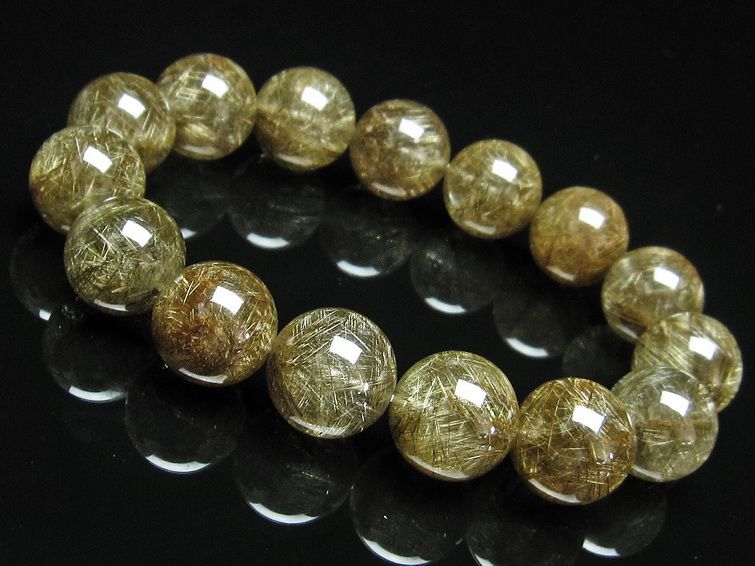 プラチナルチル ブレスレット 15mm [k117-7] 1枚目