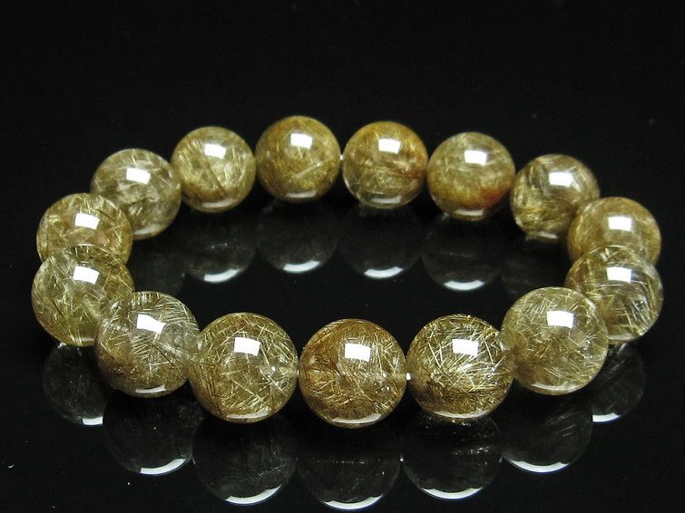 プラチナルチル ブレスレット 15mm [k117-8] 1枚目