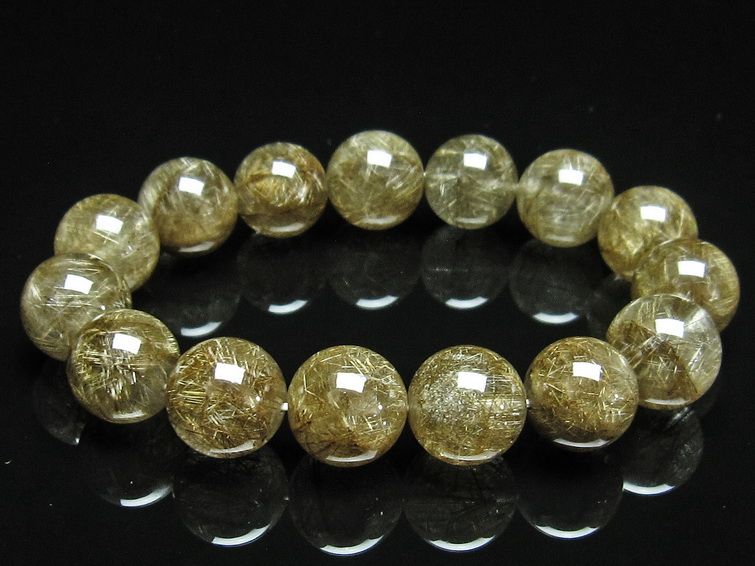 プラチナルチル ブレスレット 15mm [k117-9] 1枚目