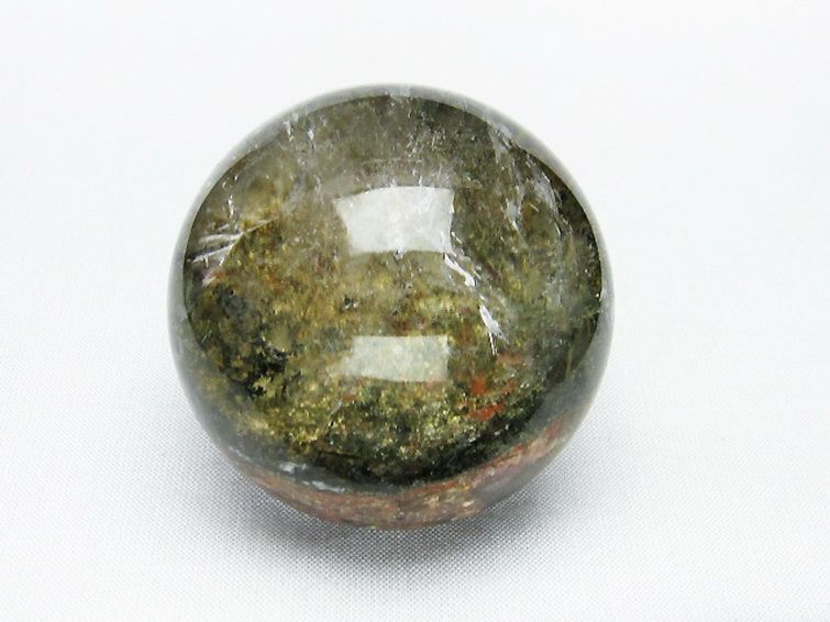 ガーデン水晶 丸玉 53mm [T100-4121] 1枚目