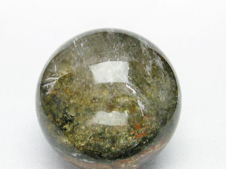 ガーデン水晶 丸玉 53mm [T100-4121] 3枚目