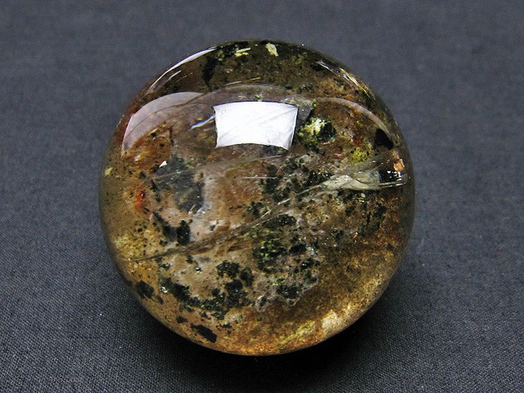 ガーデン水晶 丸玉 47mm [t100-4288] 1枚目