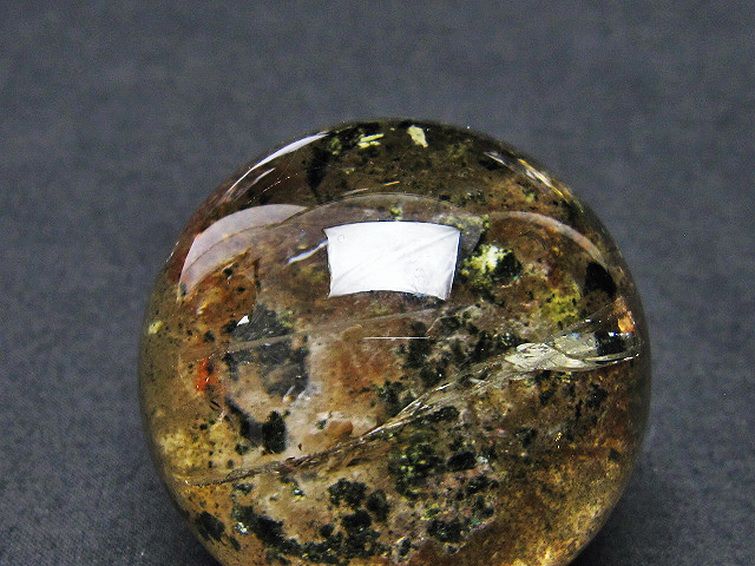 ガーデン水晶 丸玉 47mm [t100-4288] 2枚目