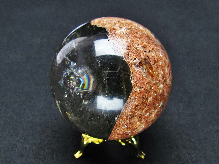 ガーデン水晶 丸玉 47mm [t100-4288] 3枚目