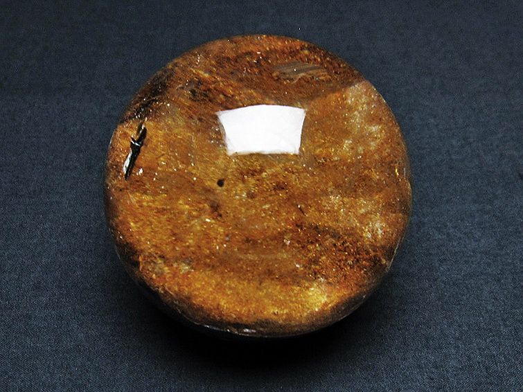 ガーデン水晶 丸玉 74mm [t100-4409] 1枚目