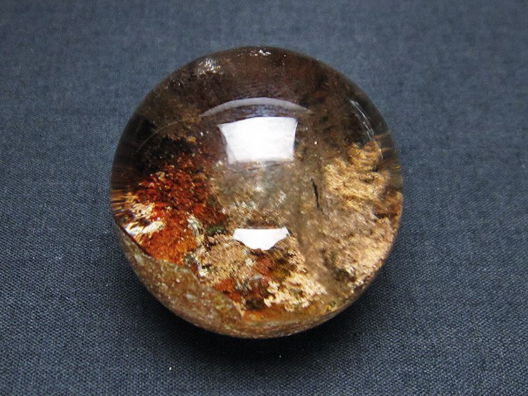 ガーデン水晶 丸玉 36mm [t100-4419] 1枚目