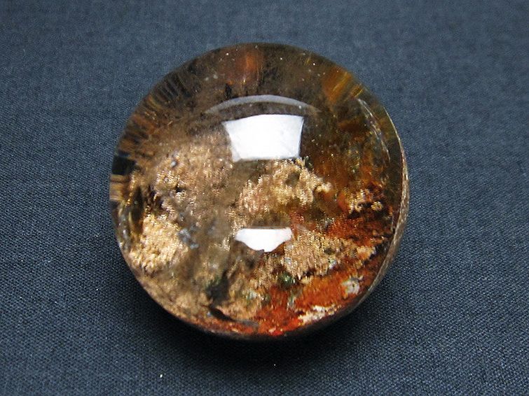 ガーデン水晶 丸玉 36mm [t100-4419] 2枚目