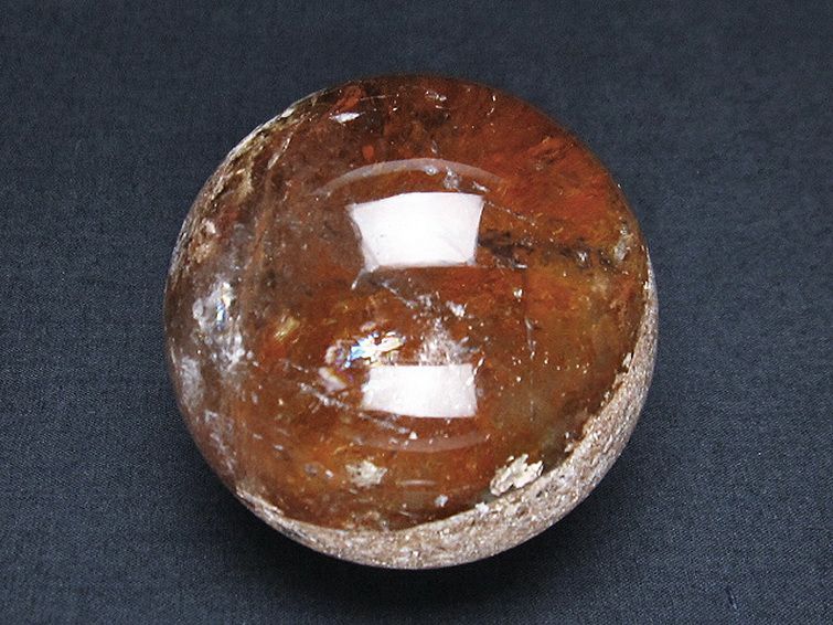 ガーデン水晶 丸玉 60mm [t100-4491] 2枚目