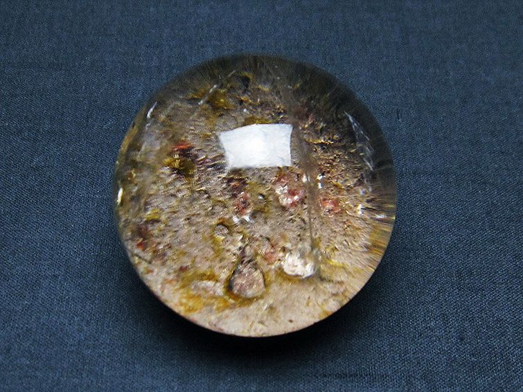 ガーデン水晶 丸玉 40mm [t100-4551] 1枚目