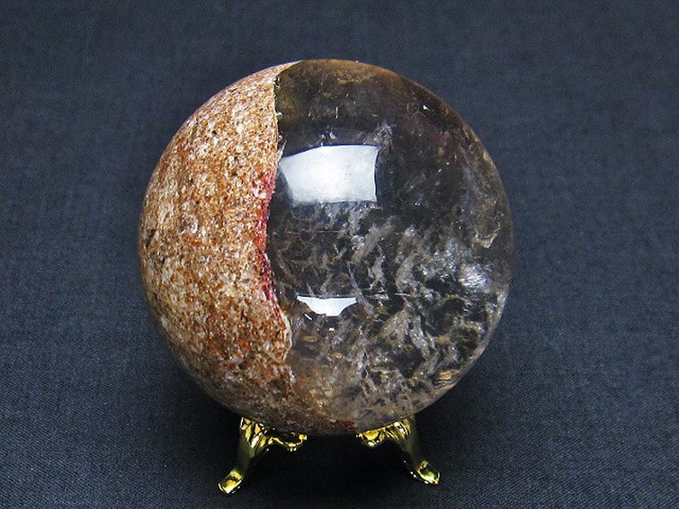 ガーデン水晶 丸玉 48mm [t100-4583] 3枚目