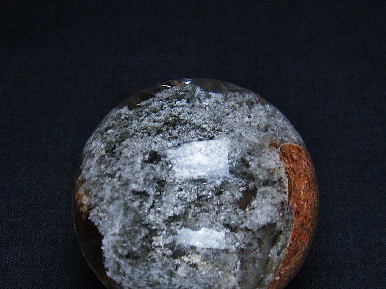 ガーデン水晶 丸玉 48mm [T100-4596] 2枚目