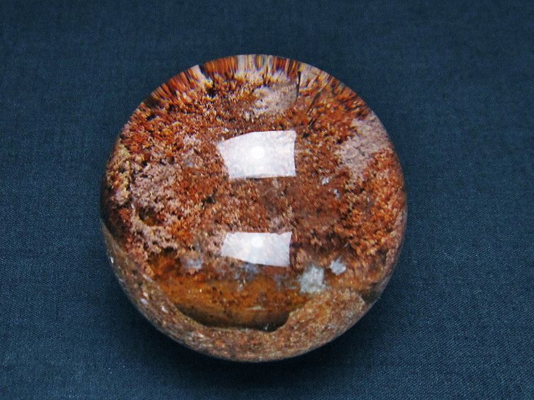 ガーデン水晶 丸玉 52mm [t100-4609] 1枚目