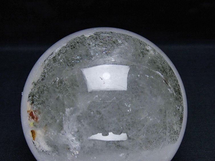 ガーデン水晶 丸玉 83mm [t100-4639] 2枚目