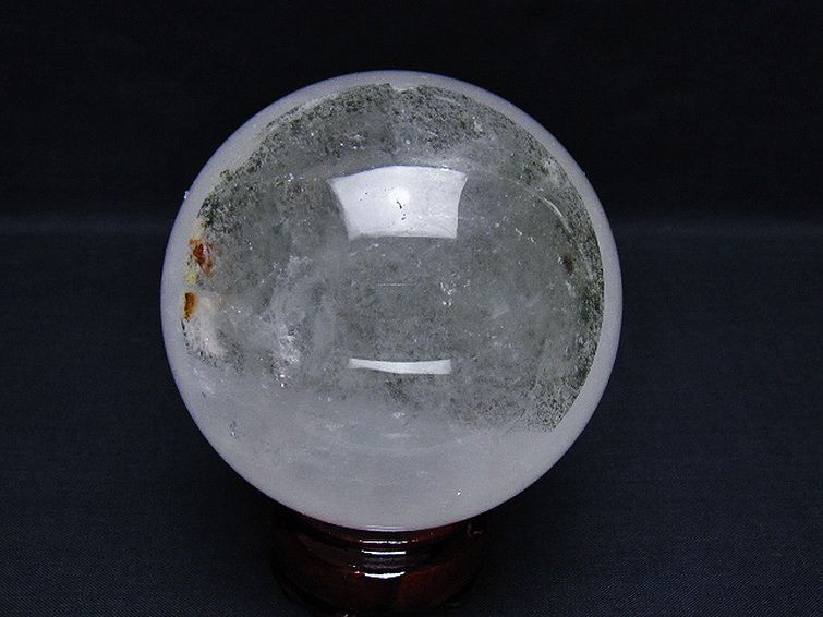 ガーデン水晶 丸玉 83mm [t100-4639] 3枚目