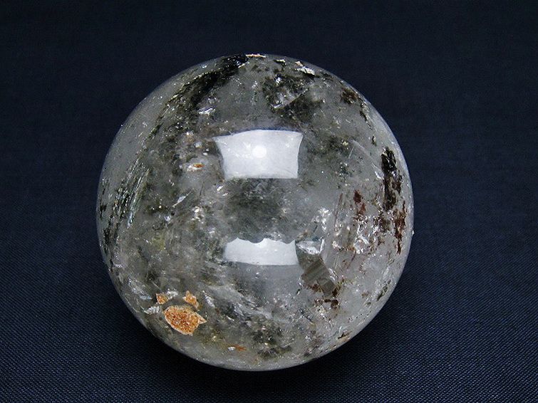 ガーデン水晶 丸玉 59mm [t100-4658] 1枚目