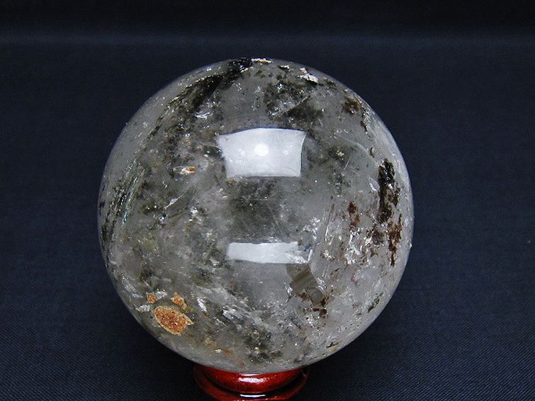 ガーデン水晶 丸玉 59mm [t100-4658] 3枚目