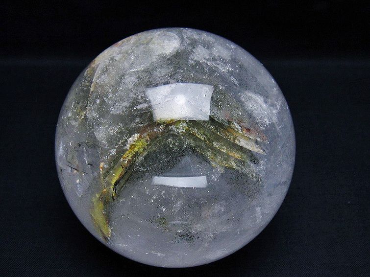 ガーデン水晶 丸玉 86mm [t100-4668] 1枚目