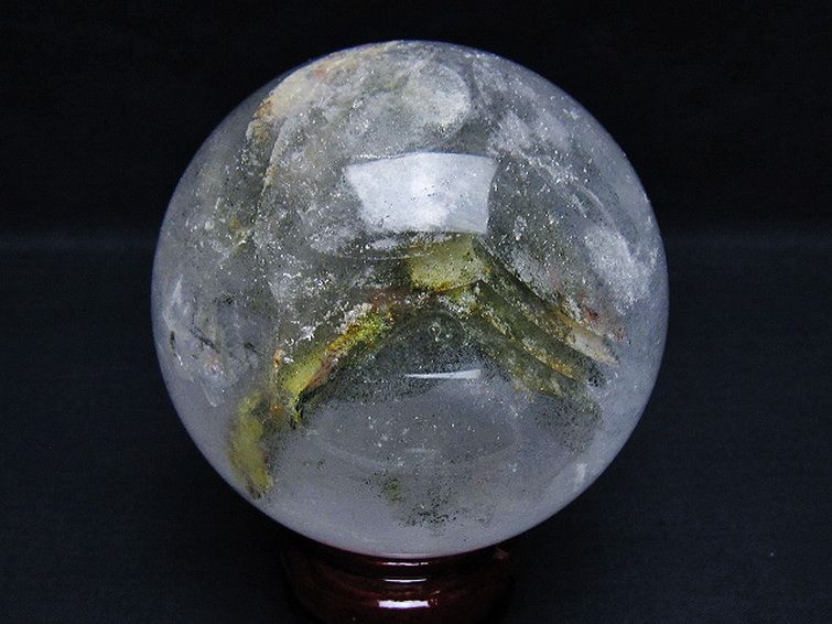 ガーデン水晶 丸玉 86mm [t100-4668] 3枚目