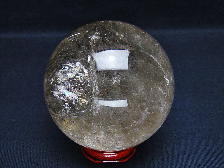 ガーデン水晶 丸玉 72mm [t100-4673] 3枚目