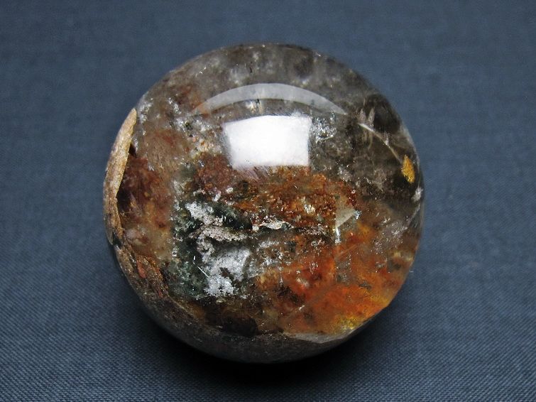 ガーデン水晶 丸玉 49mm [t100-4720] 1枚目