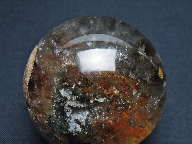 ガーデン水晶 丸玉 49mm [t100-4720] 2枚目