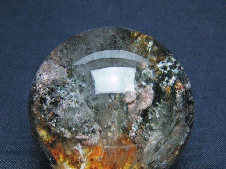 ガーデン水晶 丸玉 44mm [T100-4728] 2枚目