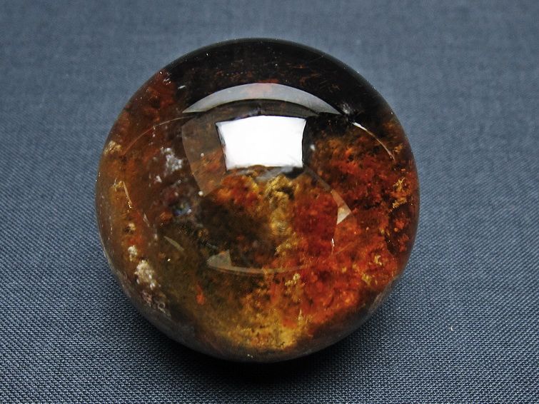 ガーデン水晶 丸玉 41mm [t100-4738] 1枚目