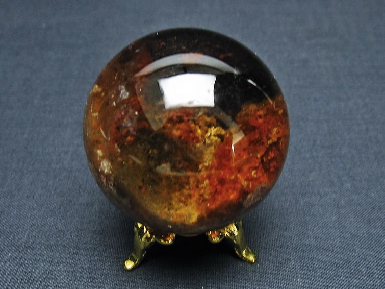 ガーデン水晶 丸玉 41mm [t100-4738] 3枚目