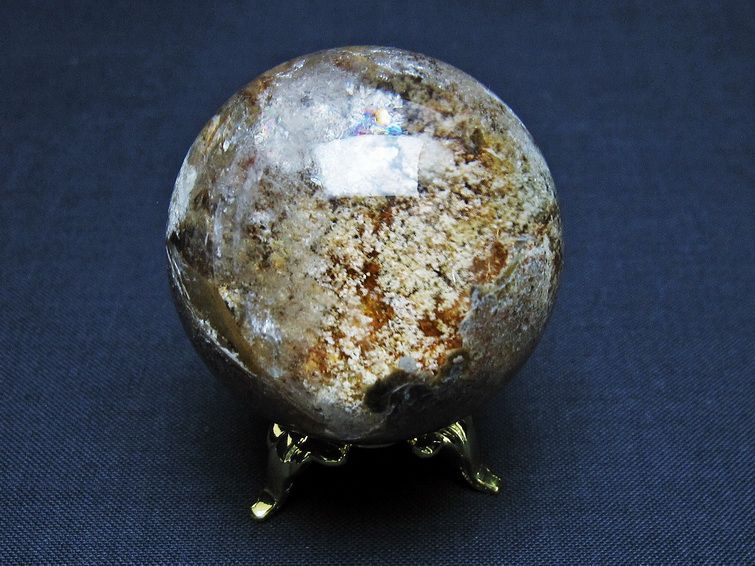 ガーデン水晶 丸玉 42mm [T100-4739] 3枚目