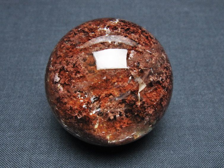 ガーデン水晶 丸玉 43mm [t100-4744] 1枚目