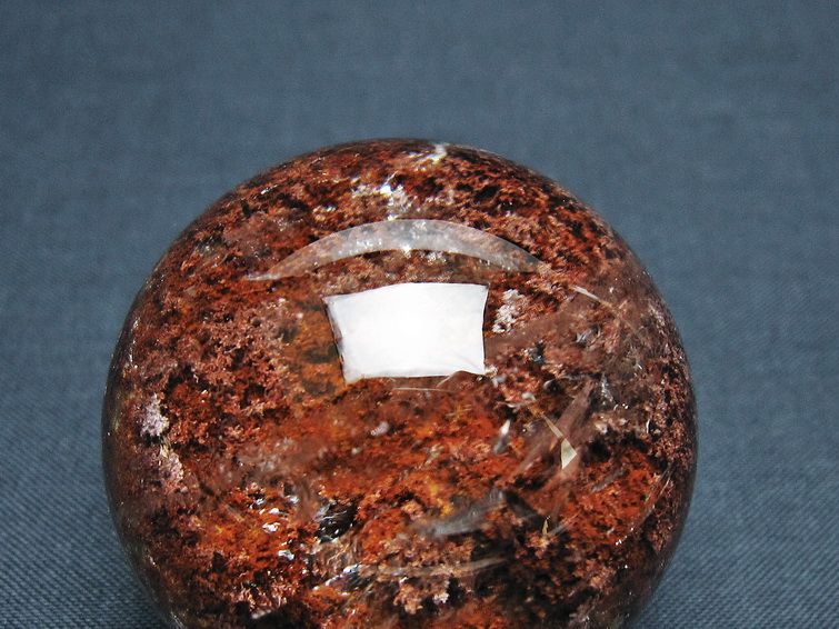 ガーデン水晶 丸玉 43mm [t100-4744] 2枚目