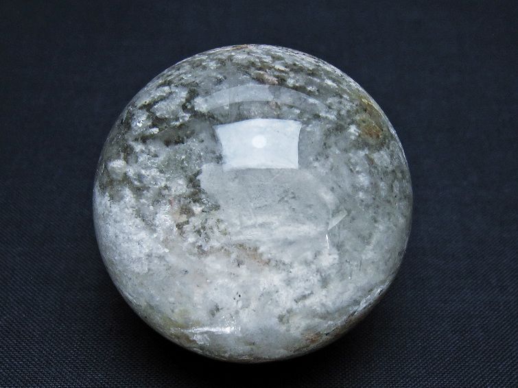 ガーデン水晶 丸玉 45mm [t100-4746] 1枚目