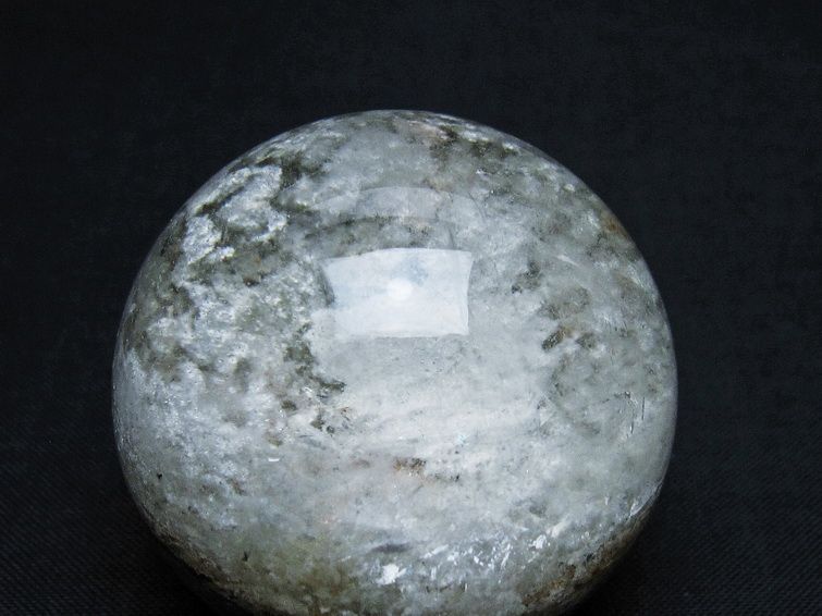 ガーデン水晶 丸玉 45mm [t100-4746] 2枚目