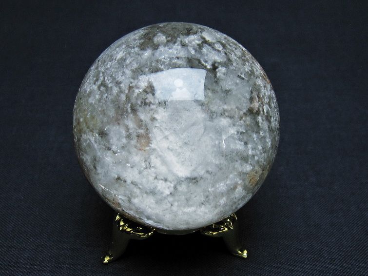 ガーデン水晶 丸玉 45mm [t100-4746] 3枚目